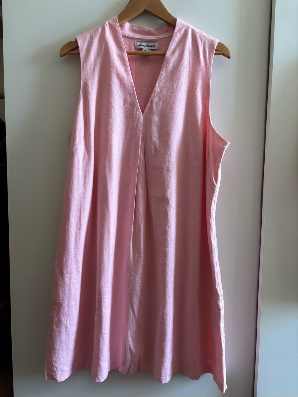 Tommy Bahama Pink Linen Shift Dress